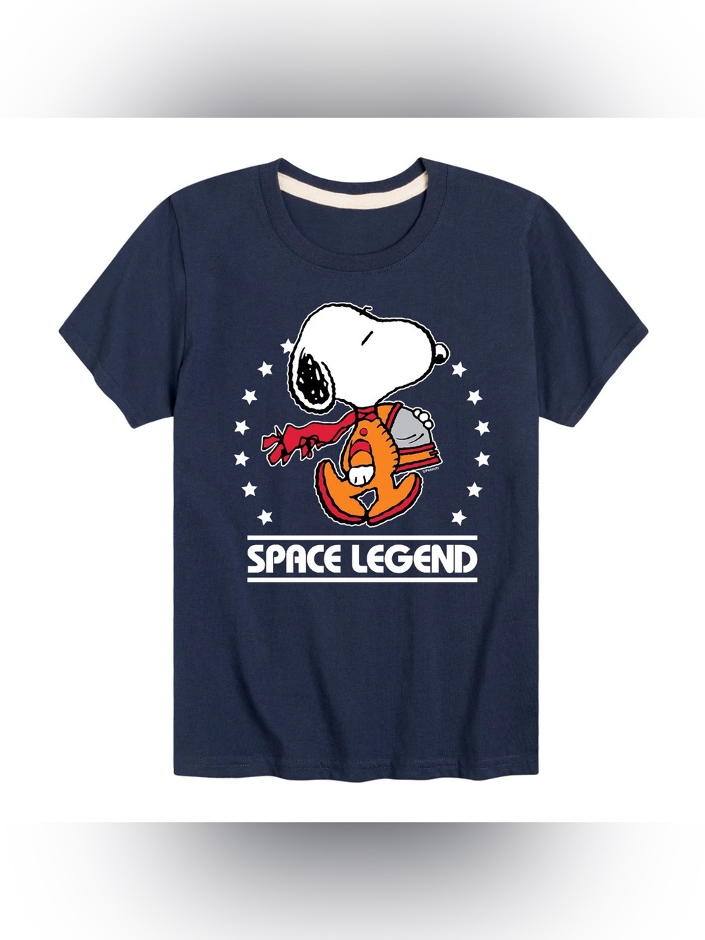 New With Tags Peanuts Snoopy Space Legend First Beagle to the Moon T Size: L